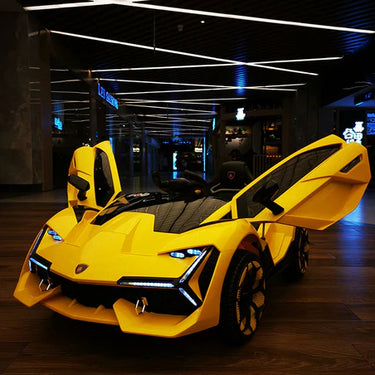 LAMBORGHINI KIDS RIDE ON CAR WITH LIGHT & SOUND